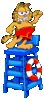 GIF animado (14059) Garfield