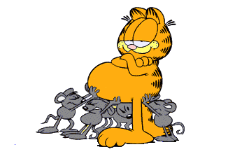 GIF animado (14063) Garfield