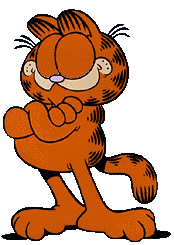 GIF animado (14064) Garfield