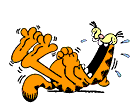 GIF animado (14066) Garfield