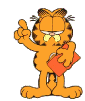 GIF animado (14067) Garfield