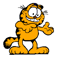 GIF animado (14068) Garfield