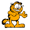 GIF animado (14068) Garfield