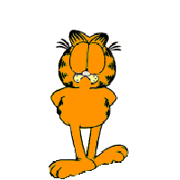 GIF animado (14069) Garfield