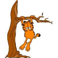 GIF animado (14070) Garfield