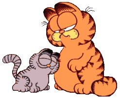 GIF animado (14071) Garfield