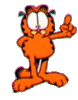 GIF animado (14073) Garfield