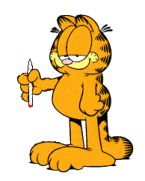 GIF animado (14074) Garfield