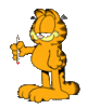 GIF animado (14074) Garfield