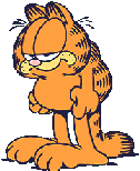 GIF animado (14076) Garfield