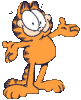 GIF animado (14078) Garfield