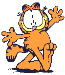 GIF animado (14079) Garfield