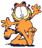GIF animado (14079) Garfield