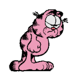 GIF animado (14080) Garfield