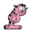 GIF animado (14080) Garfield