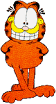 GIF animado (14081) Garfield