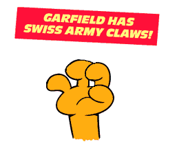 GIF animado (14091) Garfield
