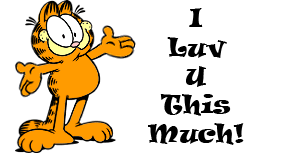GIF animado (14093) Garfield