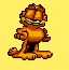 GIF animado (14096) Garfield