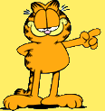 GIF animado (14097) Garfield