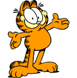 GIF animado (14098) Garfield