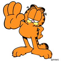 GIF animado (14101) Garfield