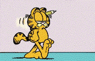 GIF animado (14103) Garfield