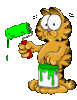 GIF animado (14106) Garfield