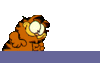 GIF animado (14108) Garfield