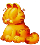 GIF animado (14111) Garfield