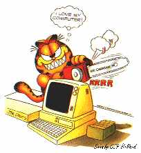 GIF animado (14112) Garfield