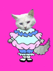 GIF animado (7746) Gatita