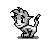 GIF animado (7802) Gatito corriendo