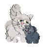 GIF animado (2123) Gatitos romanticos