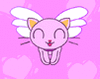 GIF animado (7895) Gato angel