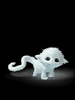 GIF animado (7829) Gato blanco negro