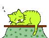 GIF animado (7889) Gato durmiendo