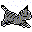 GIF animado (7876) Gato gris
