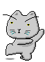 GIF animado (7948) Gato manga