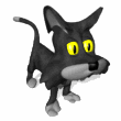 GIF animado (7982) Gato maullando
