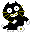 GIF animado (7950) Gato negro