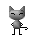 GIF animado (7952) Gato negro