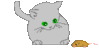 GIF animado (8042) Gato raton