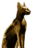 GIF animado (11825) Gato sagrado egipcio