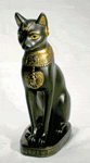 GIF animado (11826) Gato sagrado egipcio