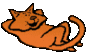 GIF animado (7782) Gato tumbado