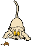 GIF animado (8052) Gato y raton