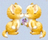GIF animado (2160) Gatos romanticos
