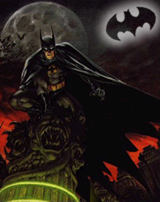Imagen GIF de Gif animado batman animado