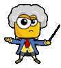 GIF animado (12993) Gifig beethoven